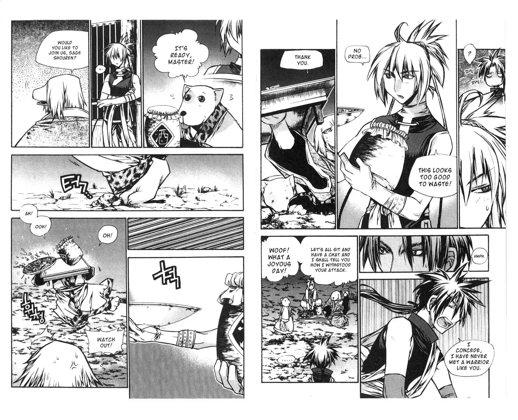 Chronicles of the Cursed Sword Chapter 72 14